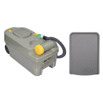 SOG I Type B C200 tuuletusjärjestelmä, tummanharmaa