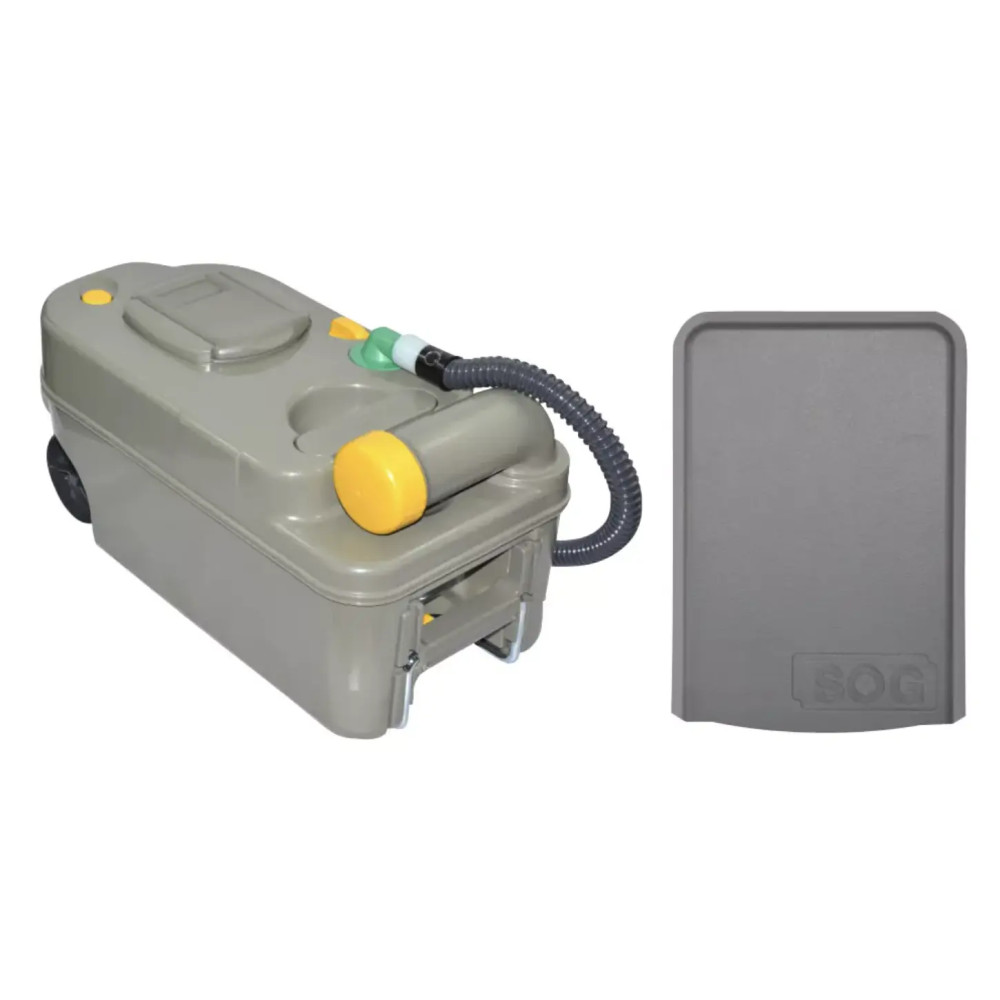 SOG I Type B C200 tuuletusjärjestelmä, tummanharmaa