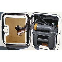 SOG I Type B (C200) -käymälän tuuletusjärjestelmä, oviasennus