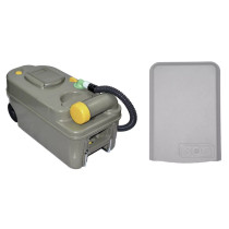 SOG I Type B C200 tuuletusjärjestelmä, vaaleanharmaa