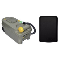 SOG I Type B C200 tuuletusjärjestelmä, musta