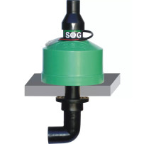 SOG II Type B C200 lattia-asennus