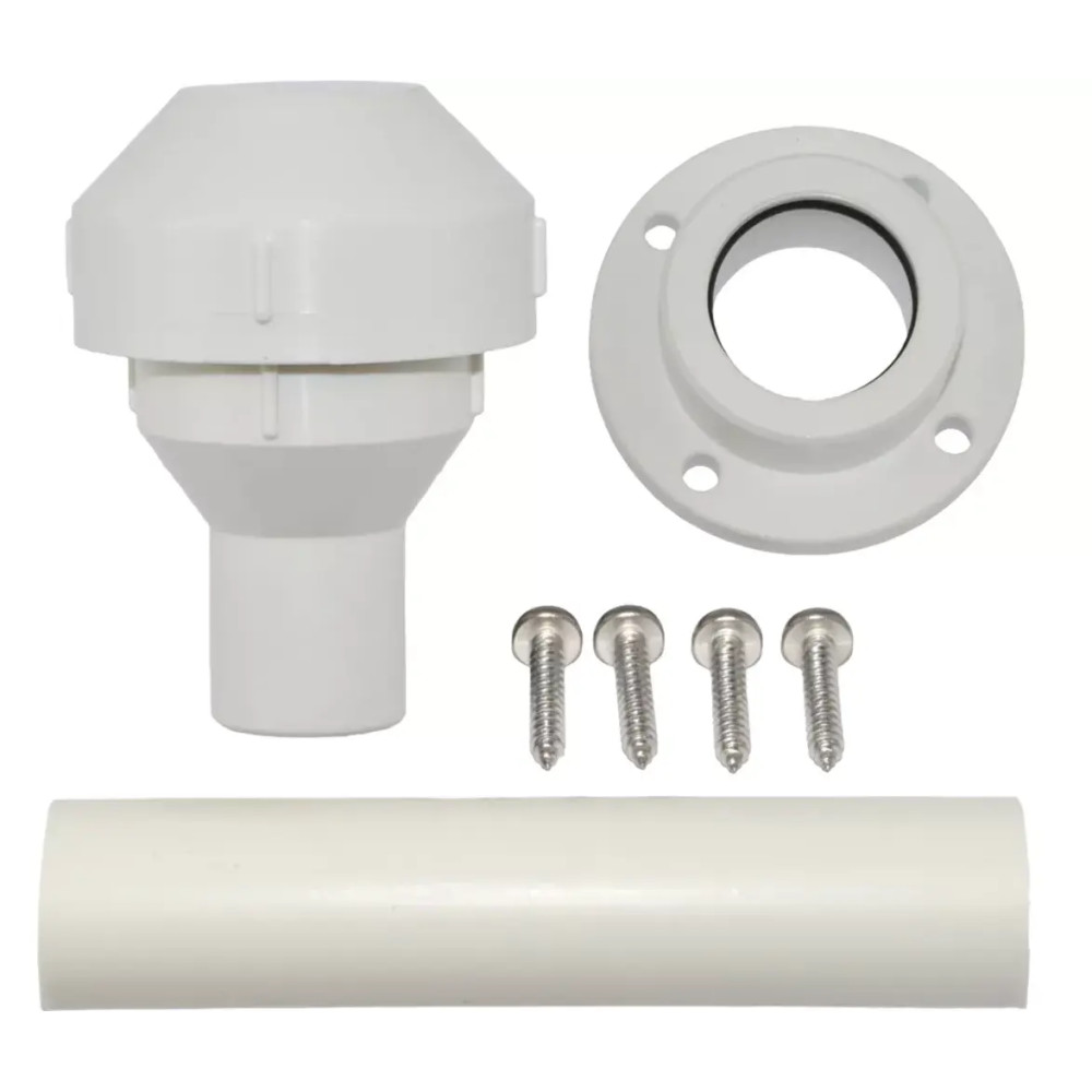 SOG kattoläpivientisarja, valkoinen