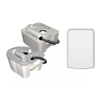 SOG Type C Porta Potti ja Dometic tuuletusjärjestelmä