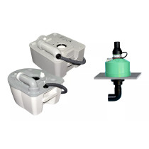 SOG Type C Porta Potti lattia-asennus