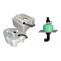 SOG Type C Porta Potti lattia-asennus