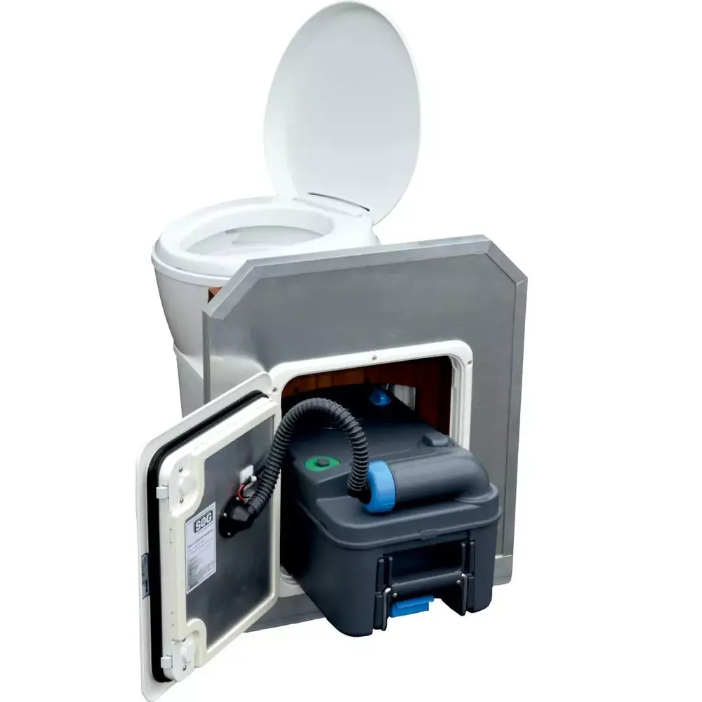 SOG I Type H (C220) -käymälän tuuletusjärjestelmä, oviasennus