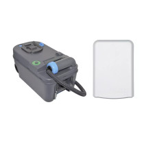 SOG I Type H (C220) -käymälän tuuletusjärjestelmä, oviasennus