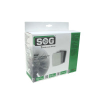 SOG I Type H (C220) -käymälän tuuletusjärjestelmä, oviasennus