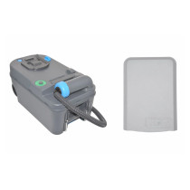 SOG I Type H (C220) -käymälän tuuletusjärjestelmä, oviasennus