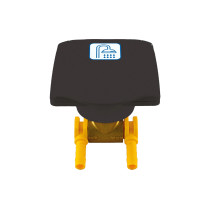 Lilie veden ulosottorasia lämpötilansäädöllä, Ø10 mm