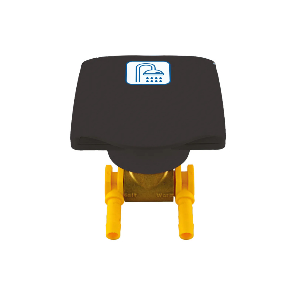 Lilie veden ulosottorasia lämpötilansäädöllä, Ø12 mm