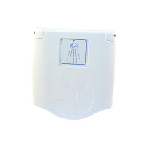 Lilie veden ulosottorasia lämpötilansäädöllä, Ø12 mm