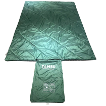 Tambu Kambala -retkeilyhuopa tavarapussilla