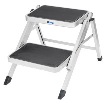 Berger kokoontaittuva kaksitasoinen askelma, teräs