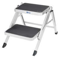 Berger kokoontaittuva kaksitasoinen askelma, teräs