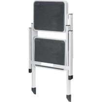 Berger kokoontaittuva kaksitasoinen askelma, teräs