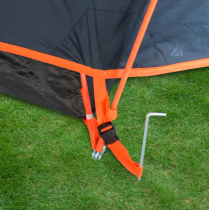 Tambu Haika -kupoliteltta, 2 hengelle