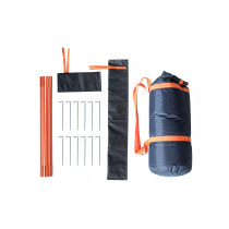 Tambu Besa -kupoliteltta, 3 hengelle