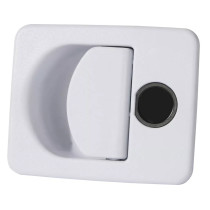 STS Kubus upotettava luukun lukko, valkoinen