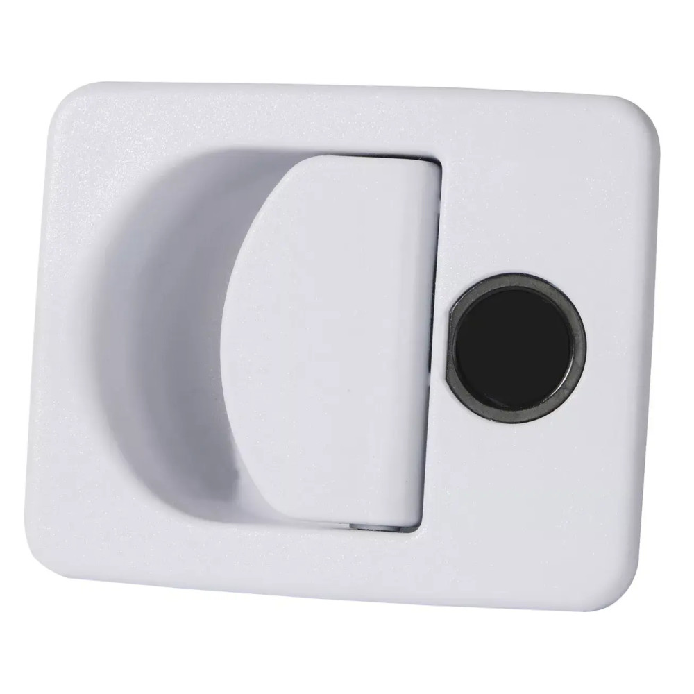 STS Kubus upotettava luukun lukko, valkoinen