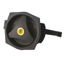 Fawo ulko-oven lukko HTC / FF2, musta