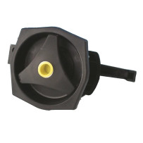 Fawo ulko-oven lukko HTC / FF2, musta