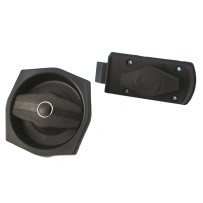 Ulko-oven lukko, vasen (FF2)