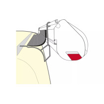 Fiamma Kit Rain Guard Van -markiisin tiivistyskumi, 3 m