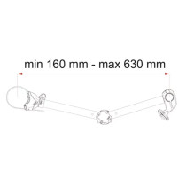 Fiamma Bike-Block Pro S D2 -pyöränpidin