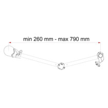 Fiamma Bike-Block Pro S D3 -pyöränpidin