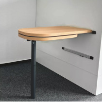 VierTec täydellinen pöytäjärjestelmä jatkettavalla pöytälevyllä