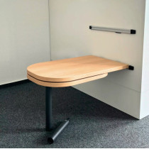 VierTec täydellinen pöytäjärjestelmä jatkettavalla pöytälevyllä