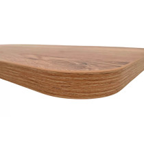 VierTec pöytälevy, tammioptiikka