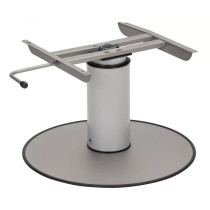 Ilse yksijalkainen nostopöytärunko, vapaasti seisova