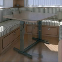 Fawo HTA 600 -laskeutuva pöydänjalka, vapaasti seisova