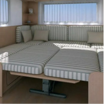 Fawo HTA 600 -laskeutuva pöydänjalka, vapaasti seisova