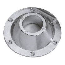 Fawo pöydän putkijalan pöytä- ja lattiakiinnike pinta-asennettava