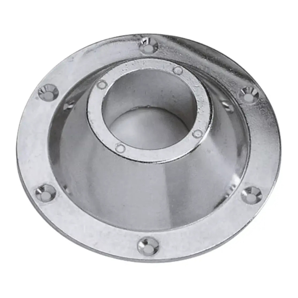 Fawo pöydän putkijalan pöytä- ja lattiakiinnike pinta-asennettava