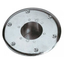 Fawo pöydän putkijalan lattiakiinnike upotettava