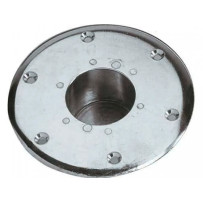 Fawo pöydän putkijalan lattiakiinnike upotettava