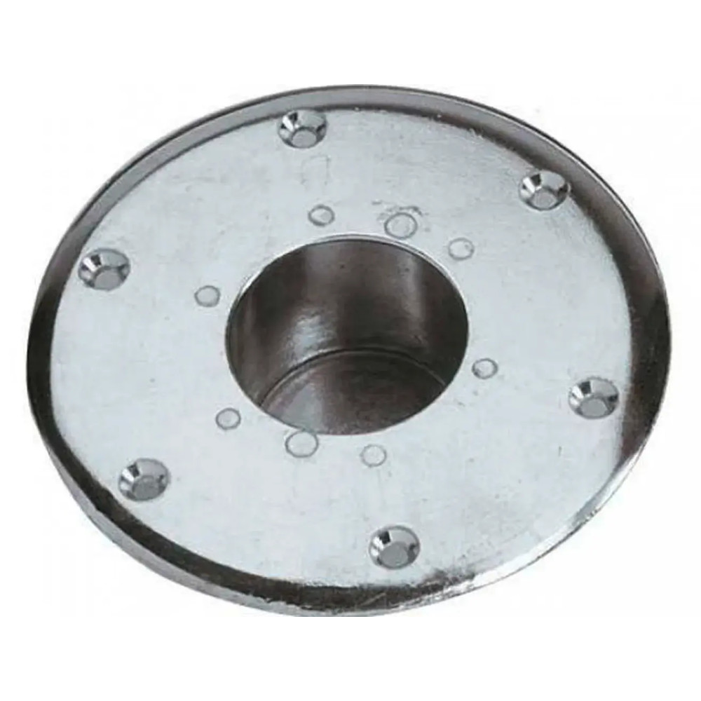 Fawo pöydän putkijalan lattiakiinnike upotettava