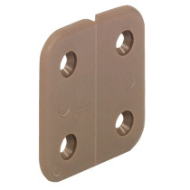 Häfele kalvosarana 40 x 40 mm ruskea