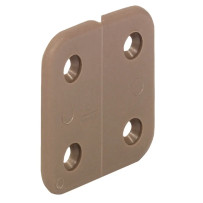 Häfele kalvosarana 40 x 40 mm ruskea