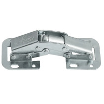 Häfele Easy-on sarana 90 asteen avautumiskulmalla