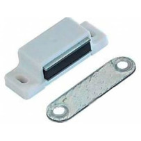 Häfele magneettisalpa valkoinen