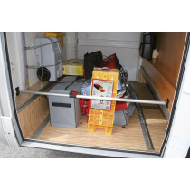 Fiamma Luggage Bar -kuormansidontatanko, 170 cm