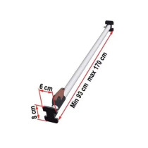 Fiamma Luggage Bar -kuormansidontatanko, 170 cm