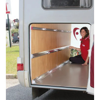 Fiamma Garage Bars Premium 200 -sidontakisko, 200 cm