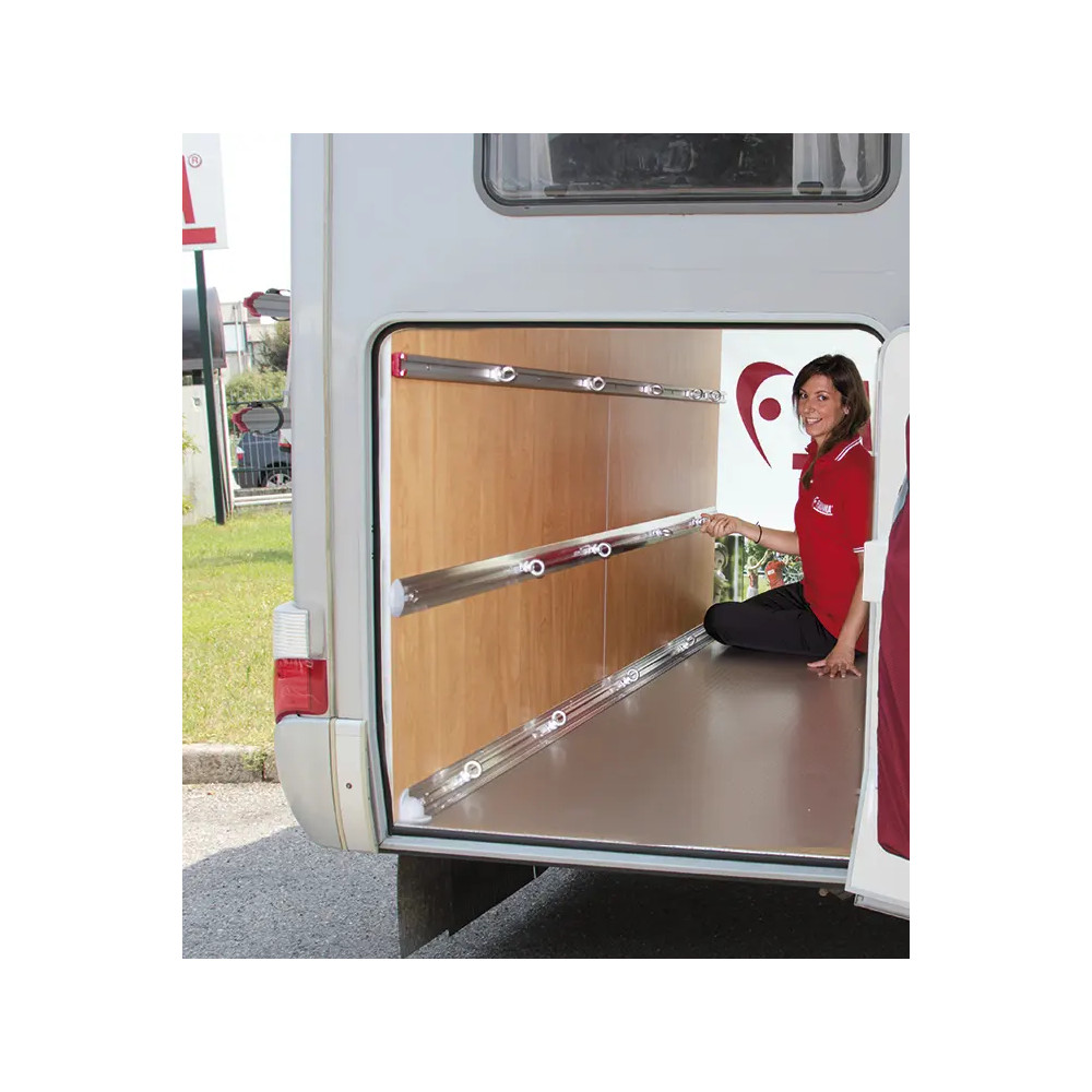 Fiamma Garage Bars Premium 200 -sidontakisko, 200 cm